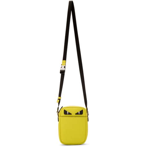 yellow fendi bag bug|fendi bag bugs scarf.